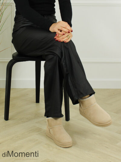 Boot Cozy - Beige