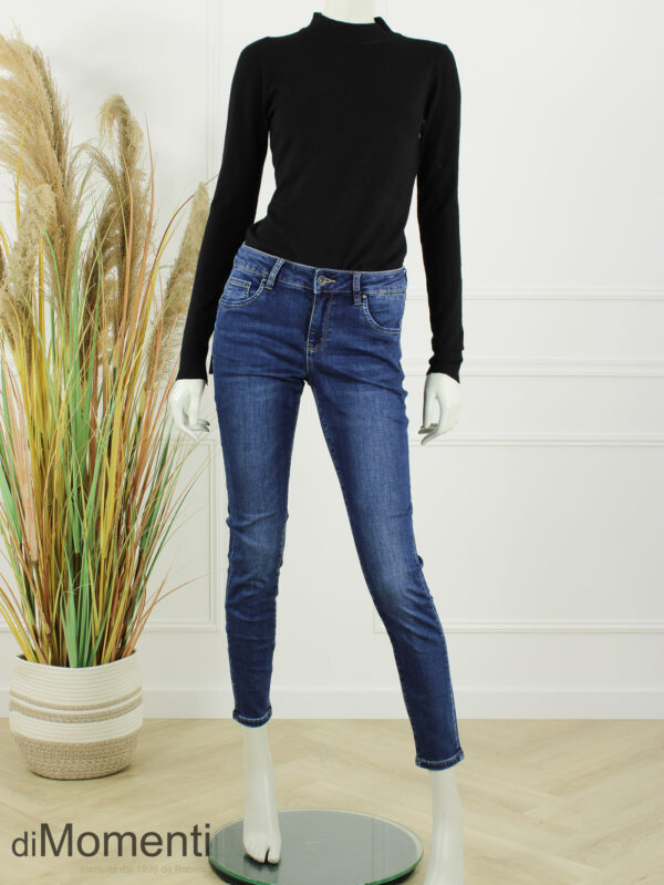 Toxik Push-Up Jog Jeans - Blauw