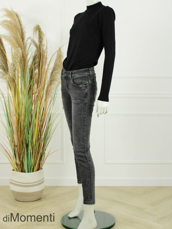 Toxik Push-Up Jog Jeans - Grijs