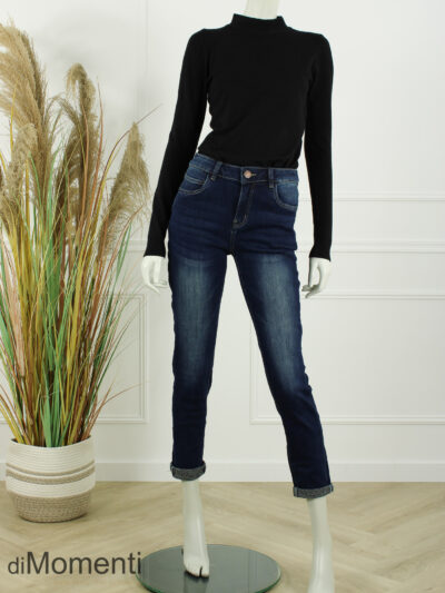 Toxik Slim Fit Jog Jeans - Blauw