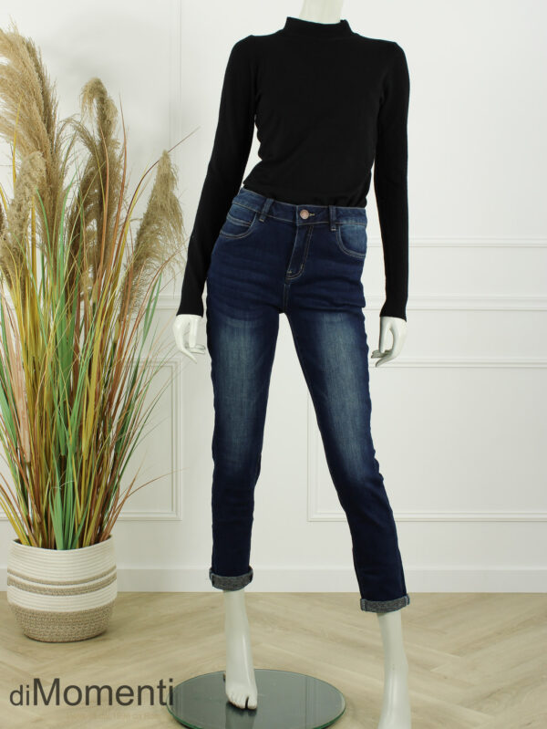 Toxik Slim Fit Jog Jeans - Blauw