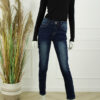 Toxik Slim Fit Jog Jeans - Blauw