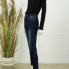 Toxik Slim Fit Jog Jeans - Blauw