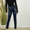 Toxik Slim Fit Jog Jeans - Blauw