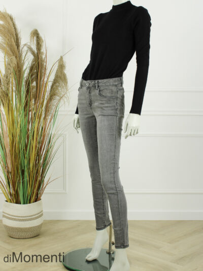 Toxik Slim Fit Jog Jeans - Grijs