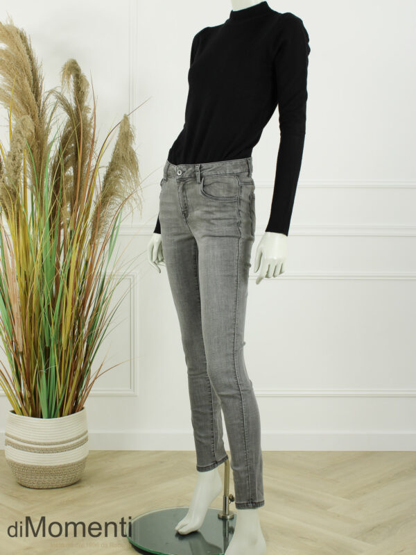 Toxik Slim Fit Jog Jeans - Grijs