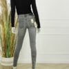 Toxik Slim Fit Jog Jeans - Grijs
