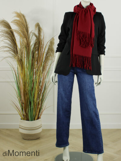 Sjaal Chester - Bordeaux Rood