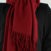 Sjaal Chester - Bordeaux Rood