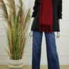Sjaal Chester - Bordeaux Rood