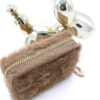 Portemonnee Fluffy - Taupe
