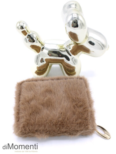 Portemonnee Fluffy - Taupe