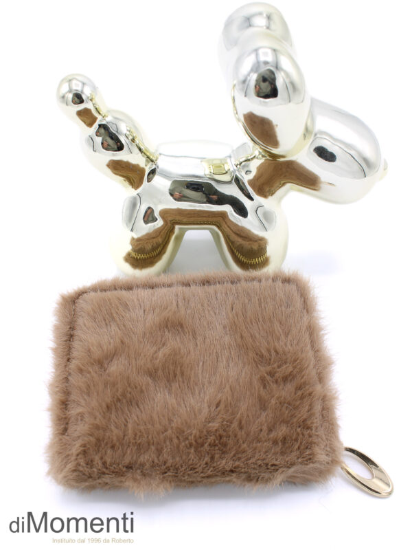 Portemonnee Fluffy - Taupe