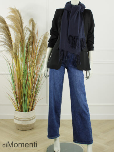 Sjaal Chester - Navy