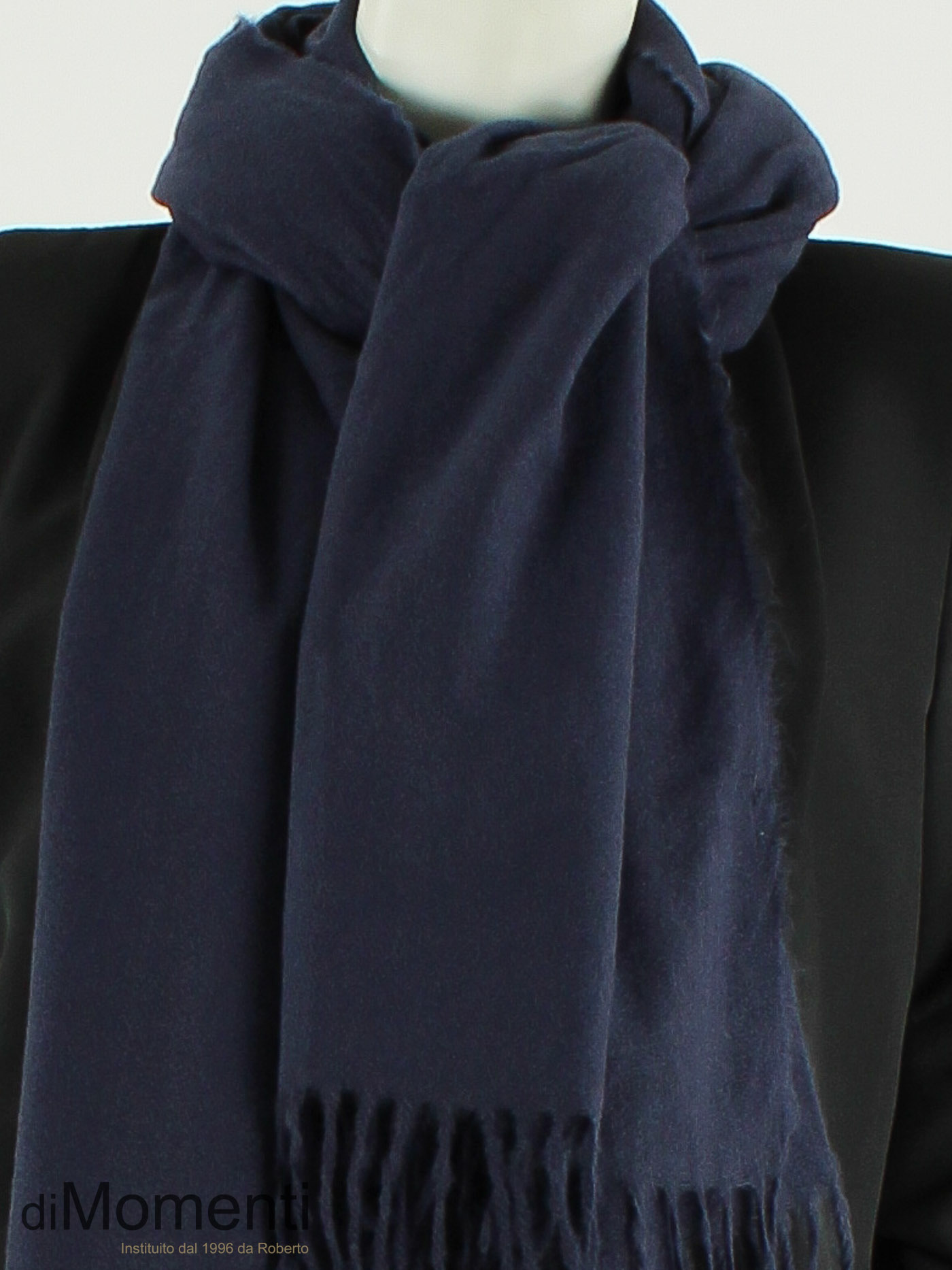 Sjaal Chester - Navy