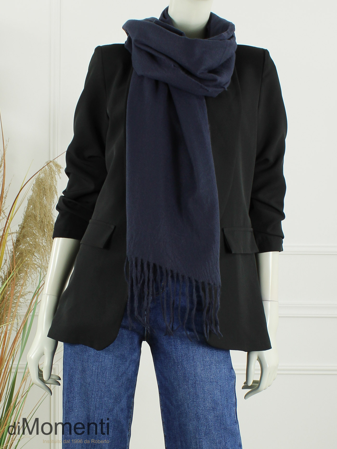 Sjaal Chester - Navy