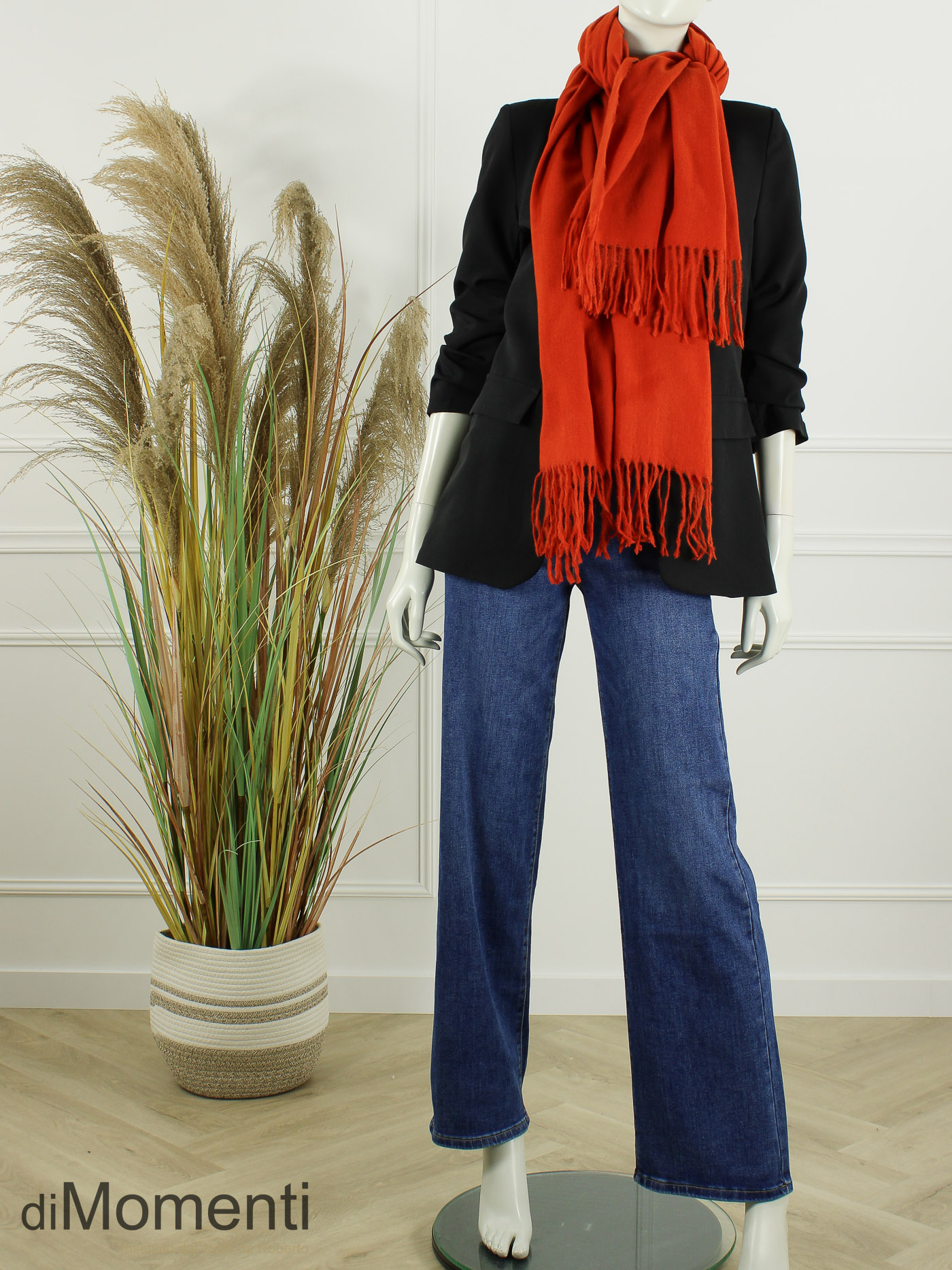 Sjaal Chester - New Oranje