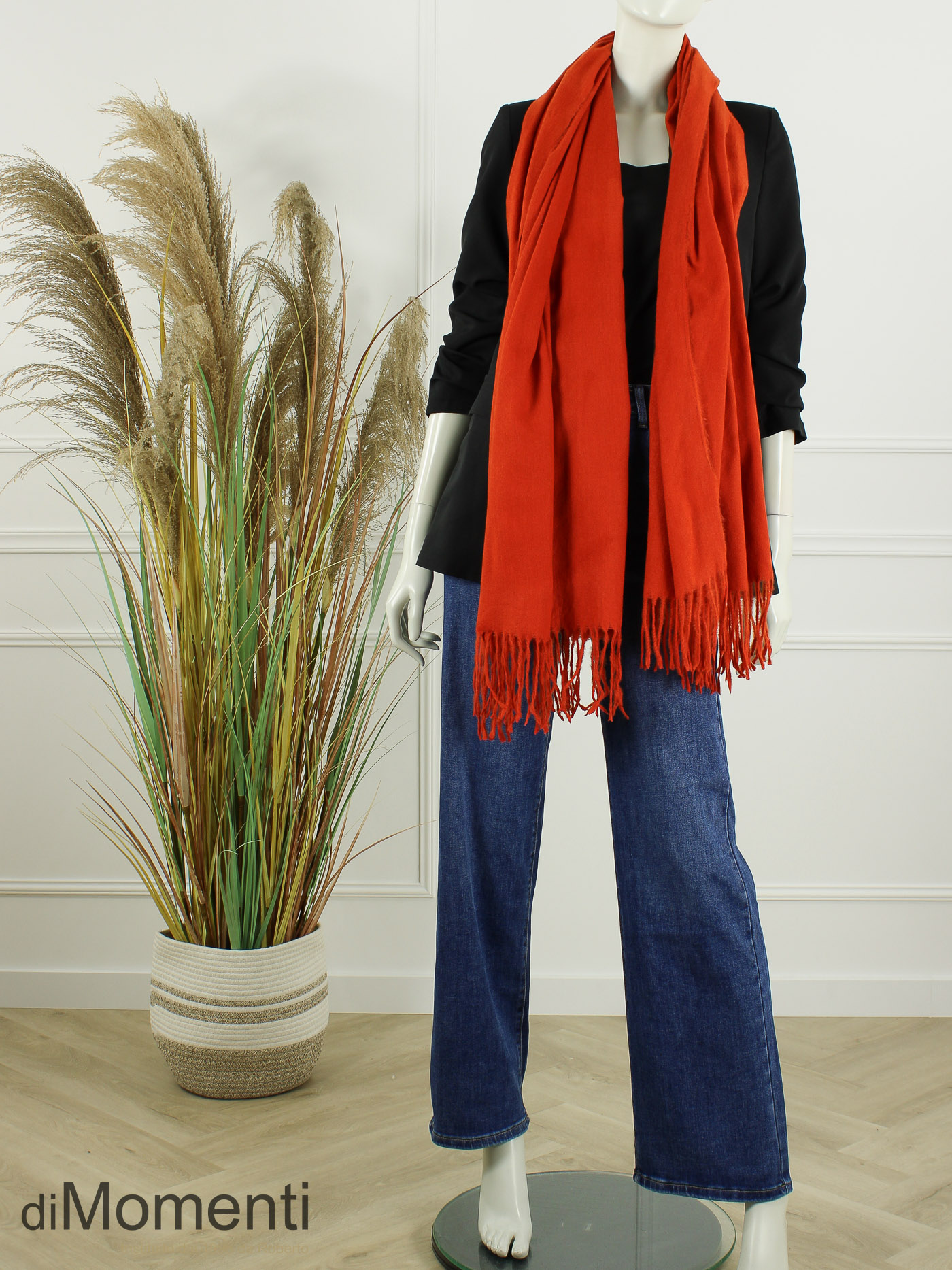 Sjaal Chester - New Oranje