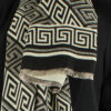 Sjaal Trendy - Beige - Zwart