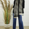 Sjaal Trendy - Beige - Zwart
