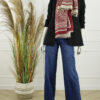 Sjaal Trendy - Bordeaux