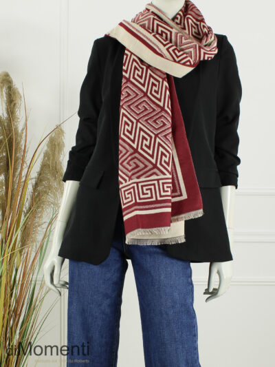 Sjaal Trendy - Bordeaux
