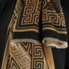 Sjaal Trendy - Camel / Zwart