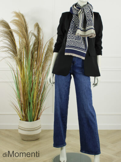 Sjaal Trendy - Navy