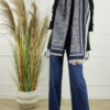 Sjaal Trendy - Navy