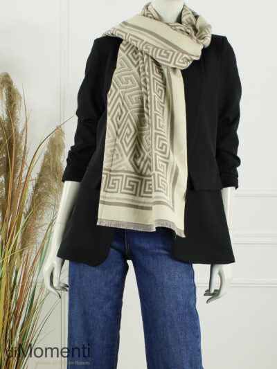 Sjaal Trendy - Taupe