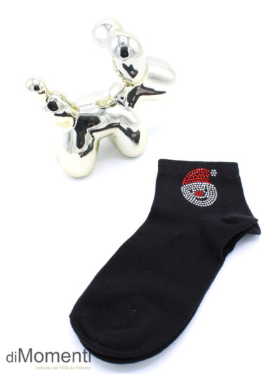 Sok Santa - Zwart