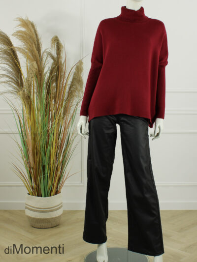 Top Zadie - Bordeaux