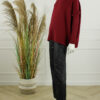 Top Zadie - Bordeaux