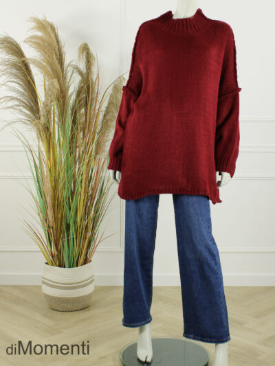 Trui Daisy - Bordeaux