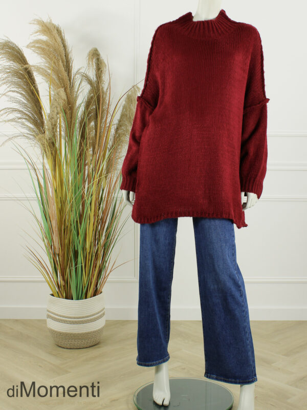 Trui Daisy - Bordeaux