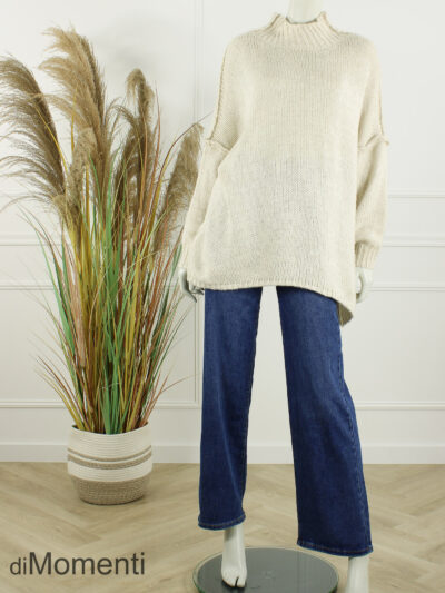 Trui Daisy - Licht Beige