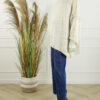 Trui Daisy - Licht Beige