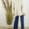 Trui Daisy - Licht Beige
