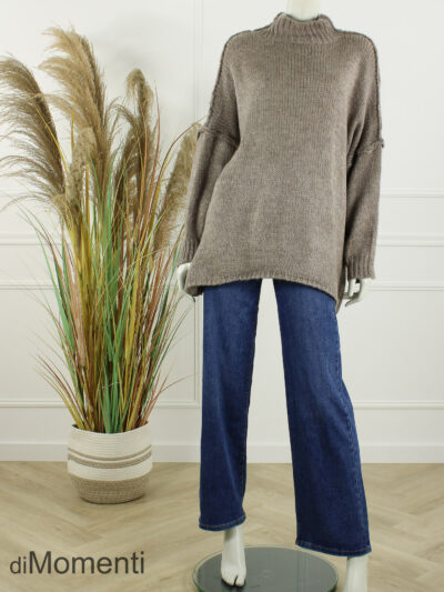 Trui Daisy - Taupe