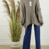 Trui Daisy - Taupe