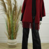 Vest Delphine - Bordeaux