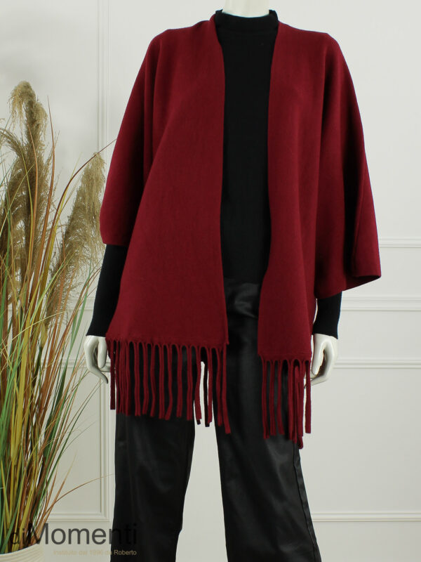 Vest Delphine - Bordeaux