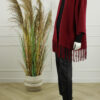 Vest Delphine - Bordeaux