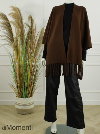 Vest Delphine - Choco