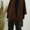Vest Delphine - Choco