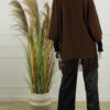 Vest Delphine - Choco