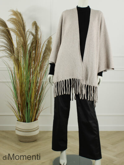 Vest Delphine - Taupe Melee