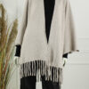Vest Delphine - Taupe Melee