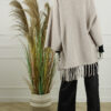 Vest Delphine - Taupe Melee