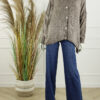 Vest Sofia - Taupe